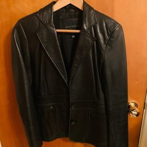 Woman’s leather jacket